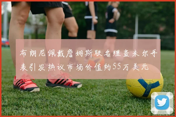 布朗尼佩戴詹姆斯联名理查米尔手表引发热议市场价值约55万美元