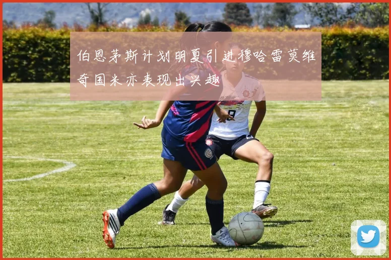 伯恩茅斯计划明夏引进穆哈雷莫维奇国米亦表现出兴趣