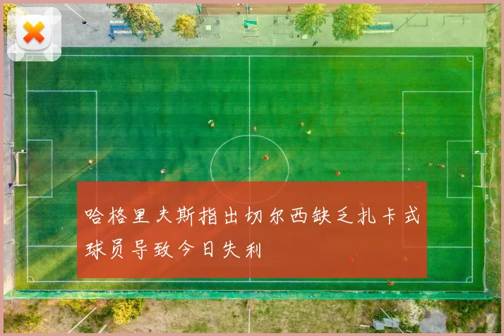 哈格里夫斯指出切尔西缺乏扎卡式球员导致今日失利